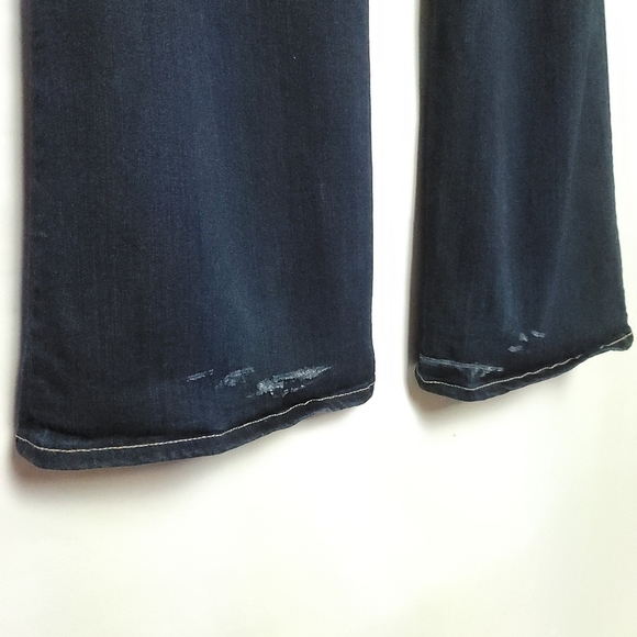 Adriano Goldschmied "Secret Fit Belly" Maternity P Collection Bootcut Jeans 29R - Picture 9 of 9